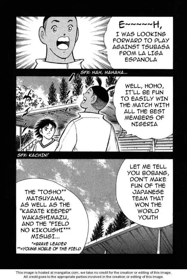 Captain Tsubasa Golden-23 Chapter 28 4